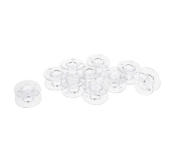 brother Plastic spools, 10 pieces