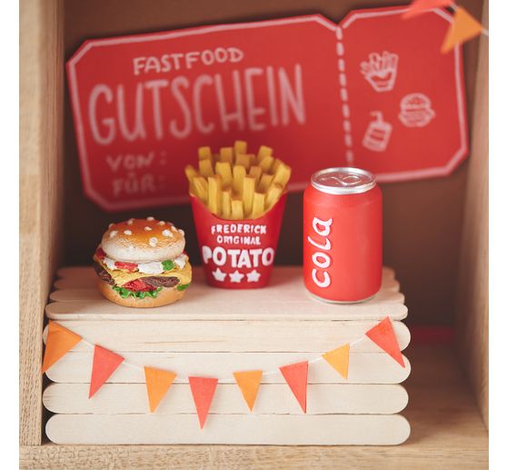 VBS Wooden spatula "Maxi", 50 pcs.