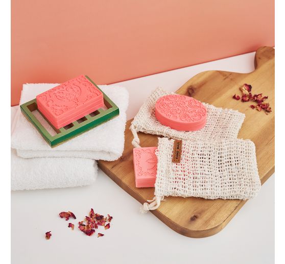 VBS Wooden soap dish