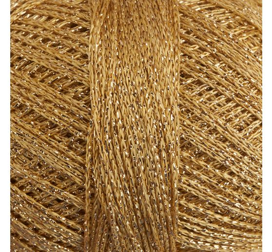 Crochet yarn Glitter