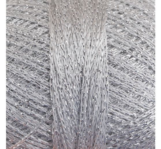 Crochet yarn Glitter