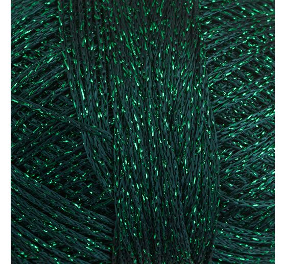 Crochet yarn Glitter