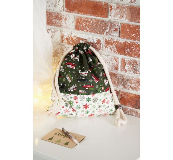 Prym bag cord, 11 mm, raw white