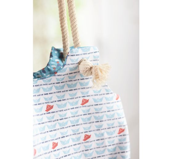 Prym bag cord, 11 mm, raw white