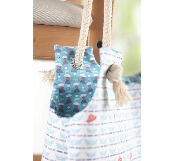 Prym bag cord, 11 mm, raw white