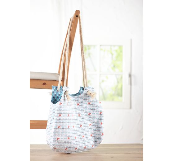 Prym bag cord, 11 mm, raw white