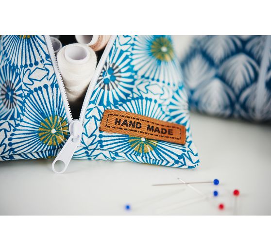 VBS Endless zipper set, incl. 10 zips, 5 m