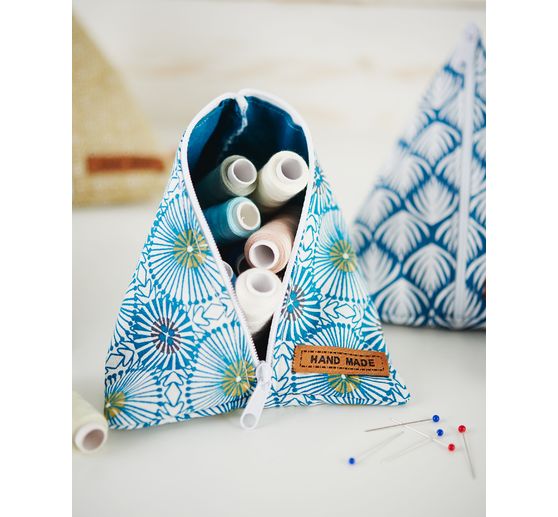 VBS Endless zipper set, incl. 10 zips, 5 m