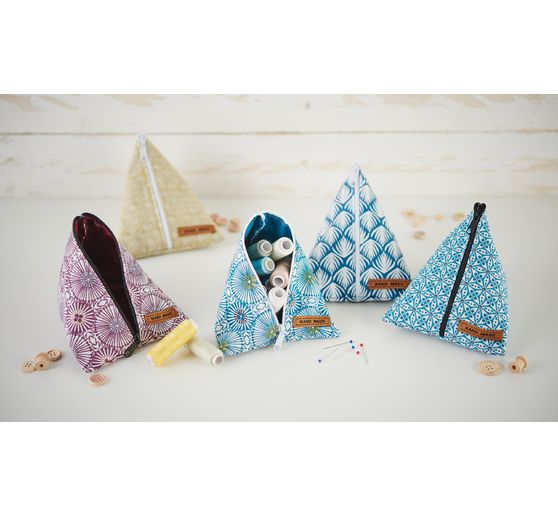 VBS Endless zipper set, incl. 10 zips, 5 m