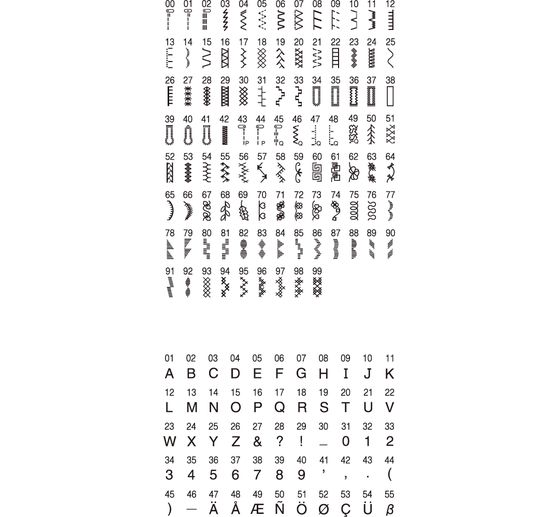 brother sewing machine FS100