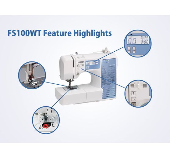 brother sewing machine FS100