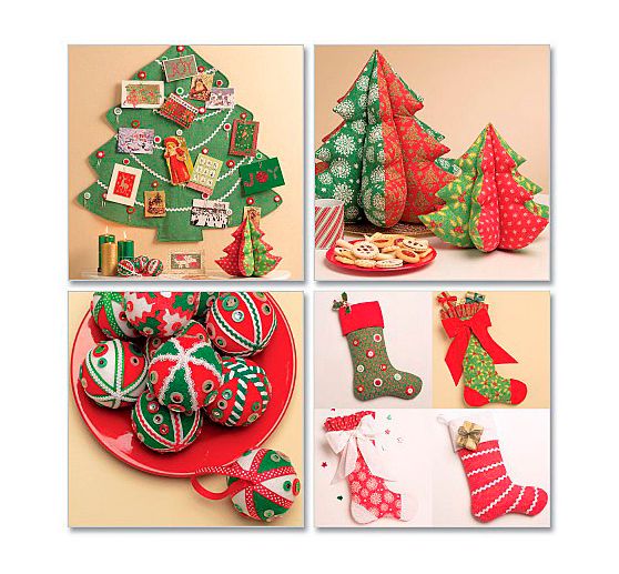 McCall's Pattern M5778 "Christmas decorations"