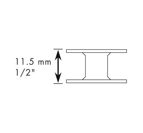 brother Plastic spools, 10 pieces