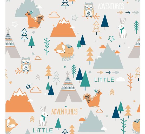 Jersey fabric "Yellowstone"