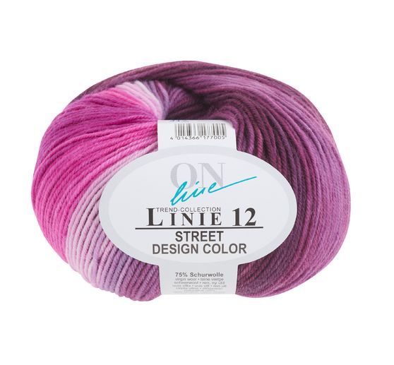 ONline Street Design Color, Line 12, approx. 210 m