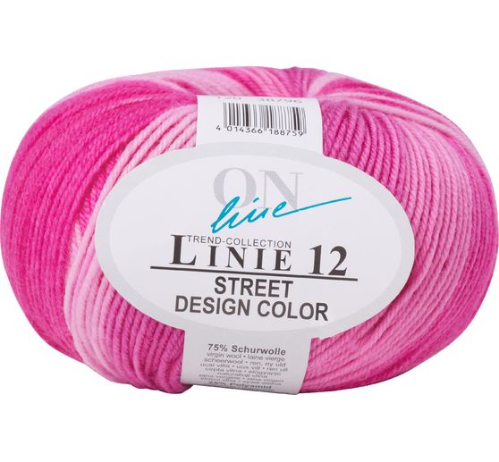 ONline Street Design Color, Line 12, approx. 210 m