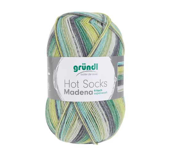 Gründl Hot Sock's "Madena"