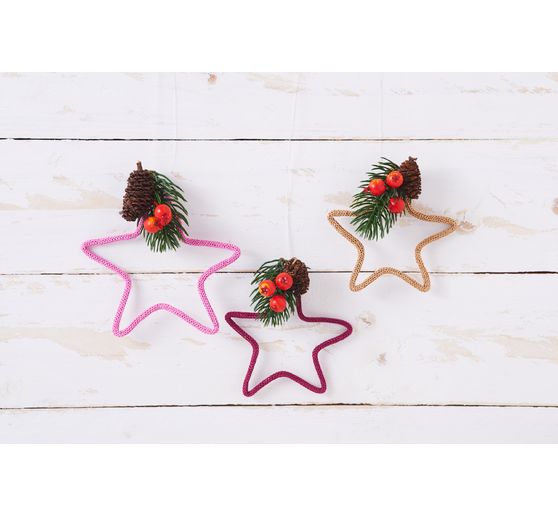 Knitted tube from paper yarn, 30m