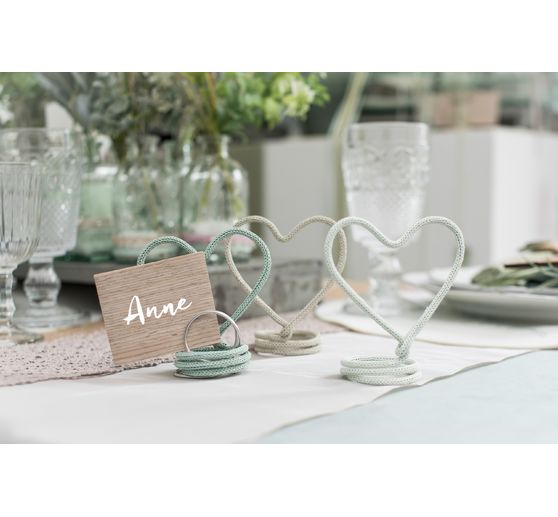 Knitted tube from paper yarn, 30m