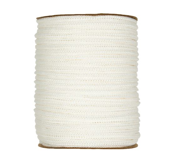 Knitted tube from paper yarn, 30m