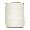 Knitted tube from paper yarn, 30m Off-White