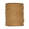 Knitted tube from paper yarn, 30m Nature