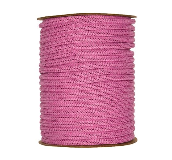 Knitted tube from paper yarn, 30m
