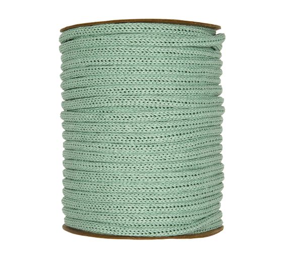 Knitted tube from paper yarn, 30m