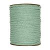 Knitted tube from paper yarn, 30m Mint