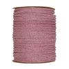 Knitted tube from paper yarn, 30m Old Pink