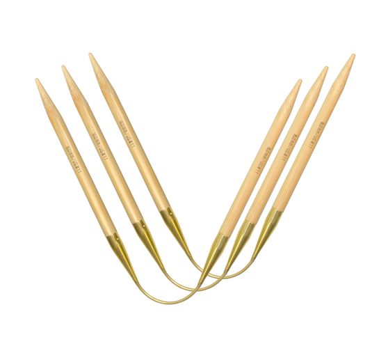 addi Stocking needles CraSyTrio BAMBOO LONG