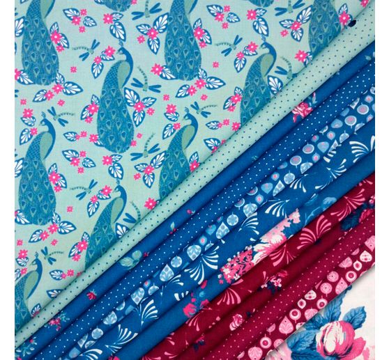 fabric package "Bangkok", Westfalenstoffe