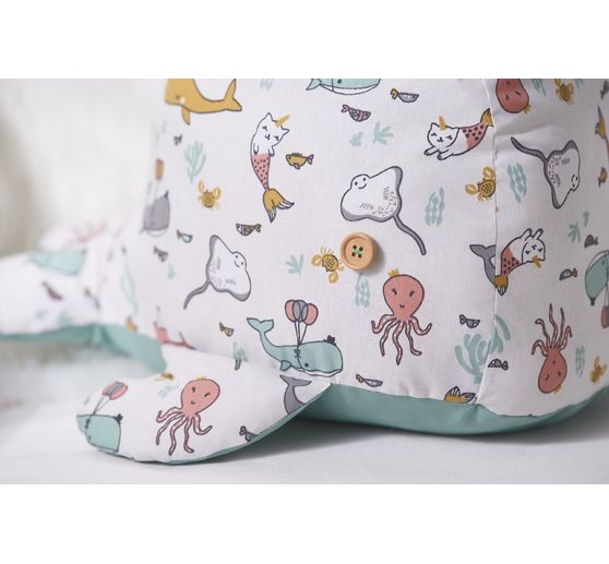 Bottoni in legno VBS "mix di dimensioni", 100 g