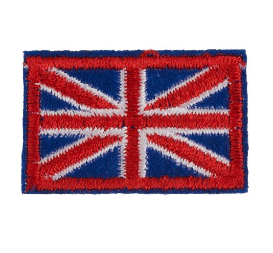 VBS Iron-on applications "Union Jack", 50 pieces
