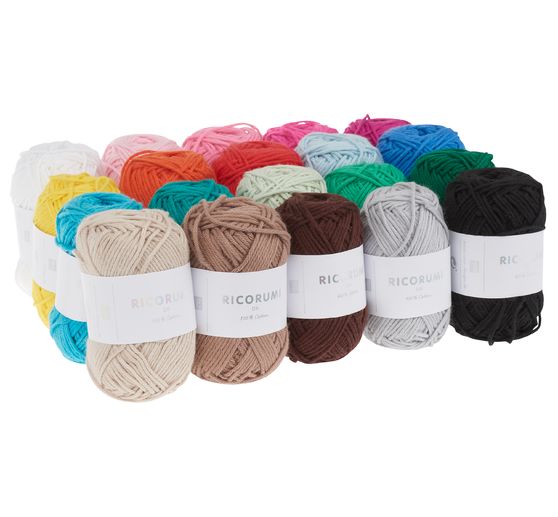 Rico Ricorumi set "20 colours"