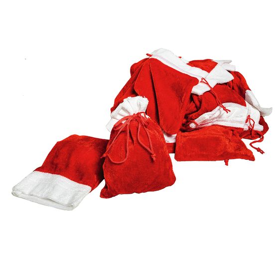 VBS sacchetto di velluto "12 x 16 cm", 100 pezzi