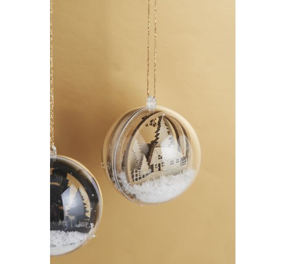 Acrylic ball, Ø 8 cm