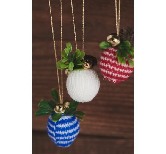 Knitted tube, 22 Needles/Ø 3,0 cm