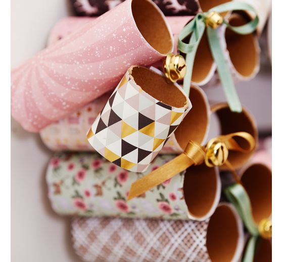 Campanelli "Gold", 110 pezzi, assortiti