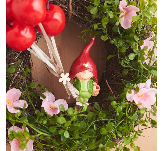 Apple blossom branch