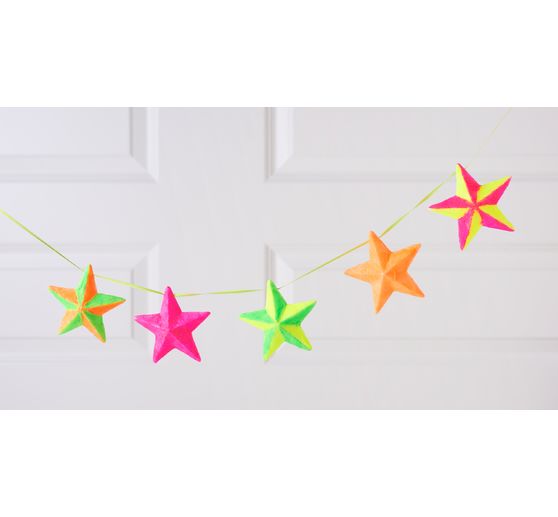 Polystyrene figure Star, 10 cm