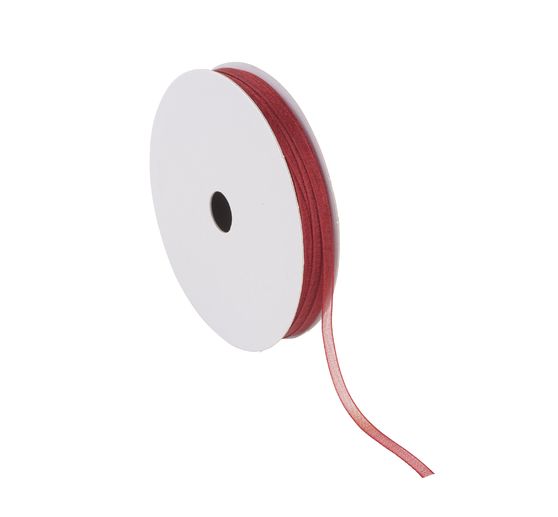 Organza ribbon, 3 mm