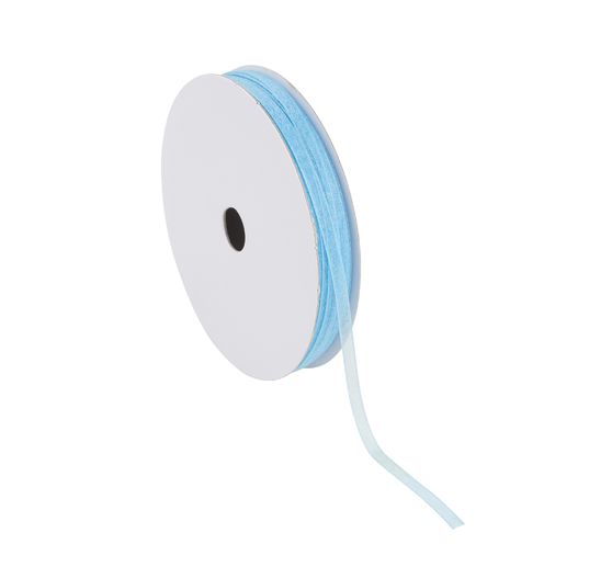 Organza ribbon, 3 mm
