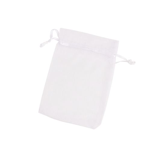 VBS Organza bags "7,5 x 12 cm", 100 pieces