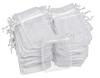 VBS sacchetti di organza "11,5 x 15 cm", 100 pezzi