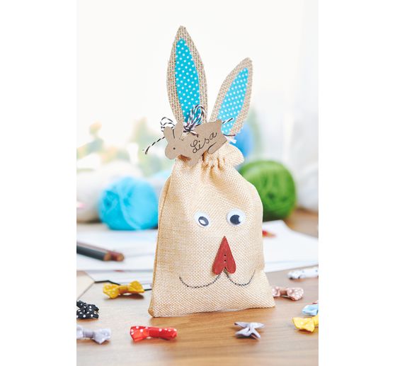 VBS Jute bags "11 x 16 cm", 100 pieces