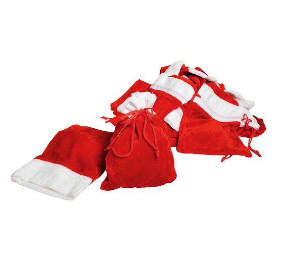 Sacchetto di velluto VBS "12 x 16", 25 pezzi