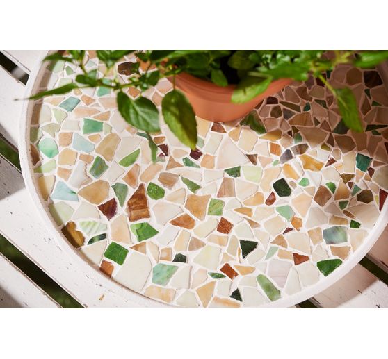 Broken glass mosaic, 2 kg, thickness approx. 3 mm
