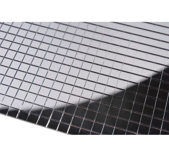 VBS Mirror mosaic, self-adhesive, 5 x 5 mm