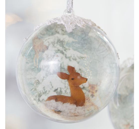 Acrylic ball, Ø 8 cm